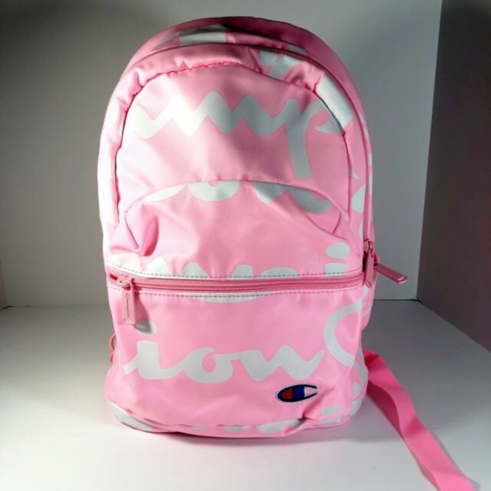 Champion Pink Mini Crossbody Backpack